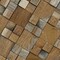 Ekena Millwork Belmont Boat Wood Mosaic Wall Tile, Natural Finish, 11 7/8"W x 11 7/8"H x 1/2"P WPW12X12BLMENA - alternate 2